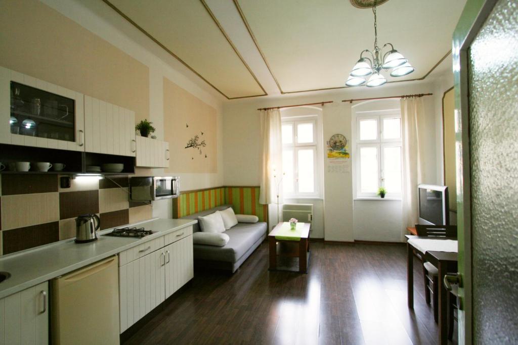 Apartment No 8 Zeyerova 17 room 4